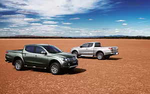 Cars wallpapers Mitsubishi L200 Double Cab - 2015