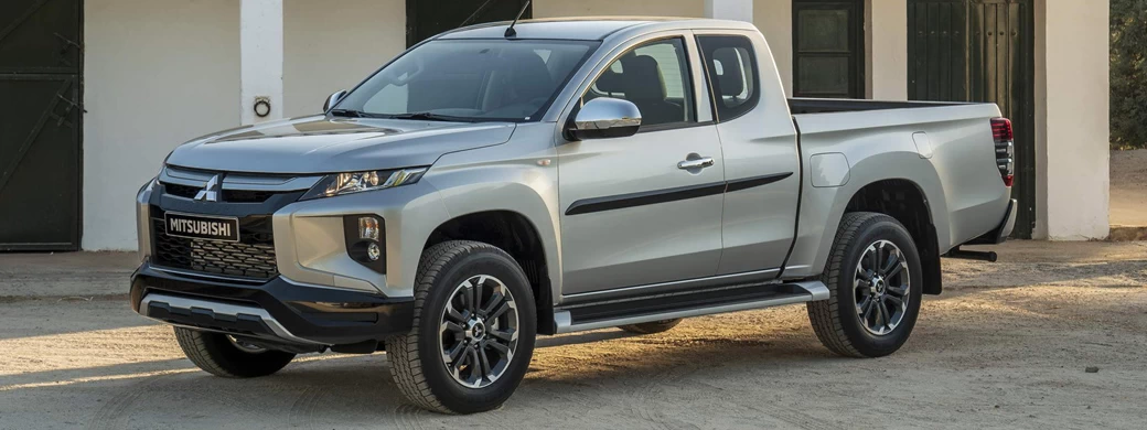 Cars wallpapers Mitsubishi L200 Club Cab - 2019 - Car wallpapers