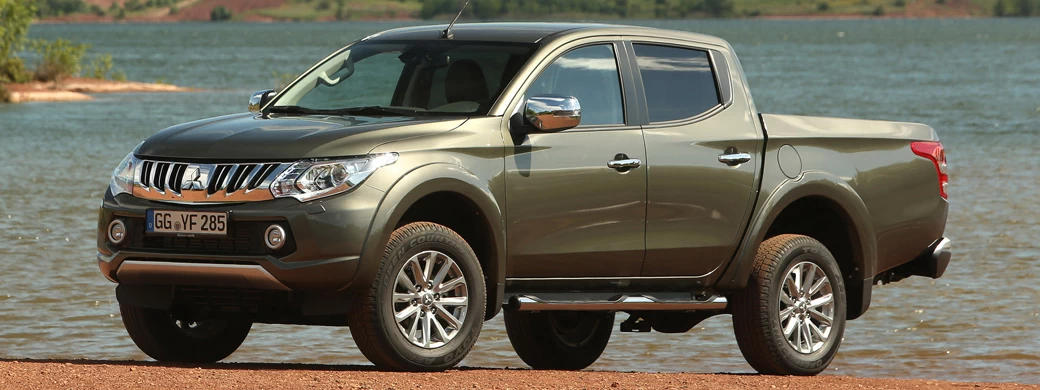 Cars wallpapers Mitsubishi L200 Double Cab - 2015 - Car wallpapers