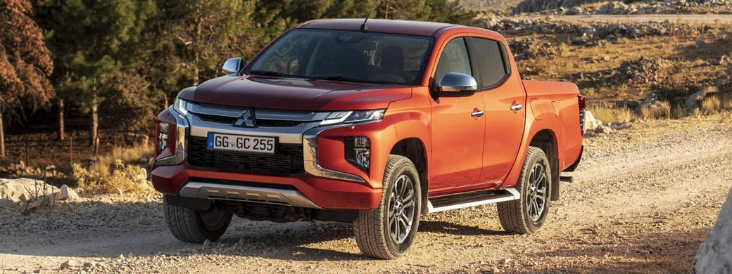 Cars wallpapers Mitsubishi L200 Double Cab - 2019 - Car wallpapers