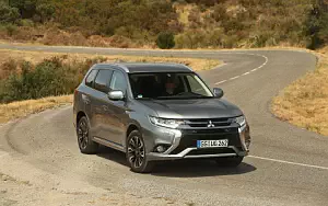 Cars wallpapers Mitsubishi Outlander PHEV - 2015