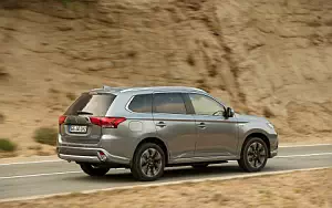 Cars wallpapers Mitsubishi Outlander PHEV - 2015