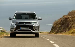 Cars wallpapers Mitsubishi Outlander PHEV - 2015