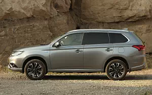 Cars wallpapers Mitsubishi Outlander PHEV - 2015