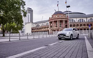 Cars wallpapers Mitsubishi Outlander PHEV - 2018