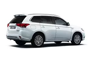 Cars wallpapers Mitsubishi Outlander PHEV - 2018