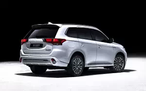 Cars wallpapers Mitsubishi Outlander PHEV - 2018