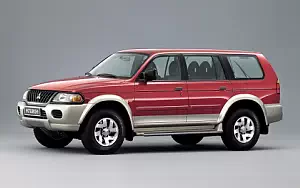 Cars wallpapers Mitsubishi Pajero Sport - 1999