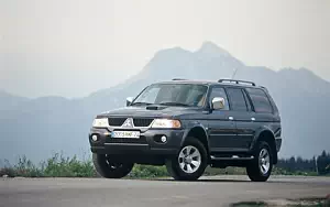Cars wallpapers Mitsubishi Pajero Sport 3.0 V6 AT - 2005