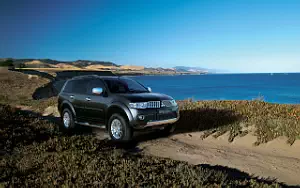 Cars wallpapers Mitsubishi Pajero Sport - 2008