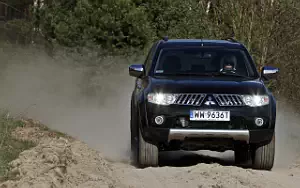Cars wallpapers Mitsubishi Pajero Sport - 2008