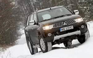 Cars wallpapers Mitsubishi Pajero Sport - 2008