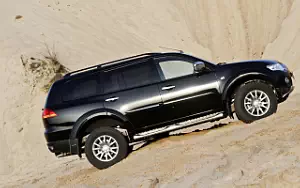 Cars wallpapers Mitsubishi Pajero Sport - 2008