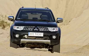Cars wallpapers Mitsubishi Pajero Sport - 2008