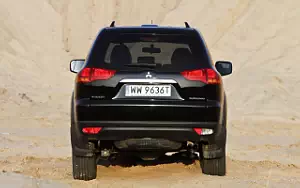 Cars wallpapers Mitsubishi Pajero Sport - 2008