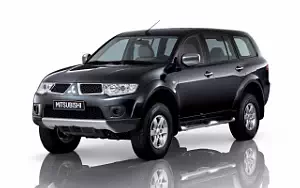 Cars wallpapers Mitsubishi Pajero Sport - 2008