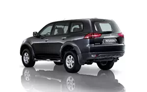 Cars wallpapers Mitsubishi Pajero Sport - 2008