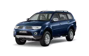 Cars wallpapers Mitsubishi Pajero Sport - 2008