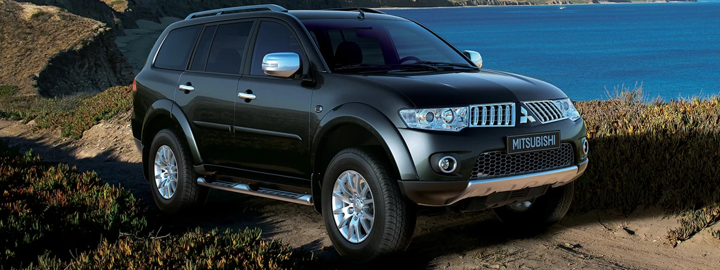 Cars wallpapers Mitsubishi Pajero Sport - 2008 - Car wallpapers
