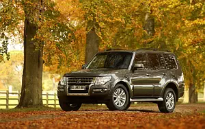 Cars wallpapers Mitsubishi Pajero 5door - 2014