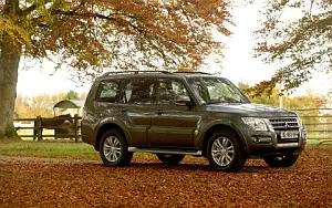 Cars wallpapers Mitsubishi Pajero 5door - 2014