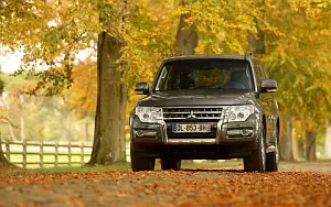 Cars wallpapers Mitsubishi Pajero 5door - 2014