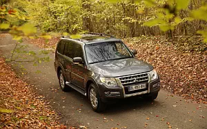 Cars wallpapers Mitsubishi Pajero 5door - 2014