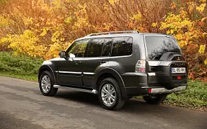 Cars wallpapers Mitsubishi Pajero 5door - 2014