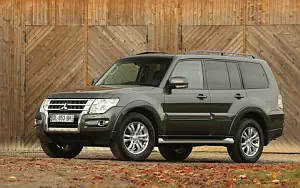 Cars wallpapers Mitsubishi Pajero 5door - 2014