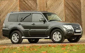 Cars wallpapers Mitsubishi Pajero 5door - 2014