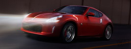 Nissan 370Z US-spec - 2013