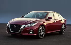 Cars wallpapers Nissan Altima Platinum - 2018