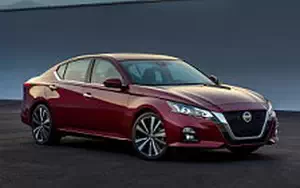 Cars wallpapers Nissan Altima Platinum - 2018