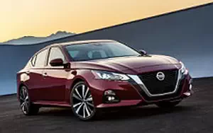 Cars wallpapers Nissan Altima Platinum - 2018