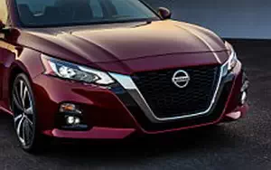 Cars wallpapers Nissan Altima Platinum - 2018