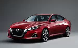 Cars wallpapers Nissan Altima Platinum - 2018