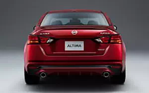 Cars wallpapers Nissan Altima Platinum - 2018