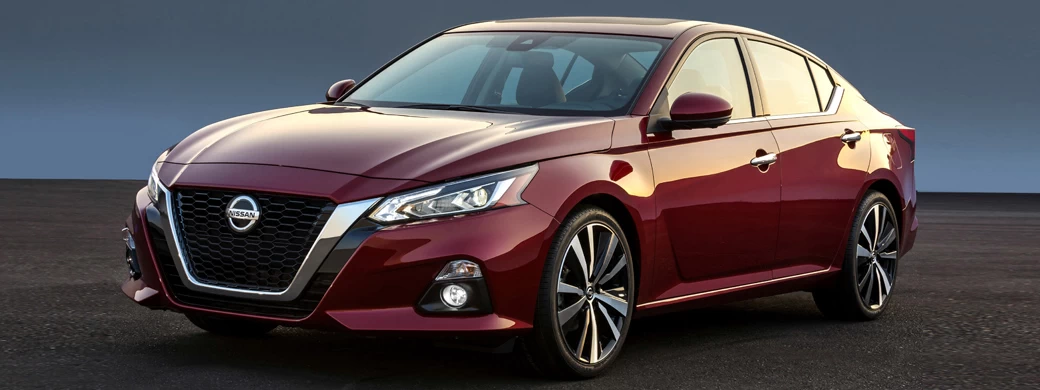 Cars wallpapers Nissan Altima Platinum - 2018 - Car wallpapers