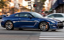 Cars wallpapers Nissan GT-R (US version) - 2012