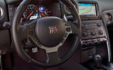 Cars wallpapers Nissan GT-R (US version) - 2012