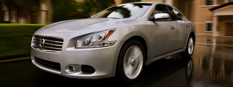 Cars wallpapers Nissan Maxima US-spec - 2009 - Car wallpapers
