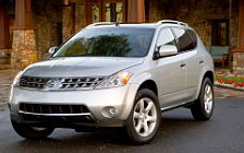 Cars wallpapers Nissan Murano US-spec - 2007