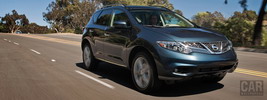 Nissan Murano US-spec - 2011