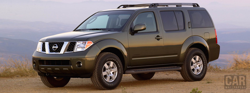Cars wallpapers Nissan Pathfinder US-spec - 2005 - Car wallpapers