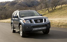 Cars wallpapers Nissan Pathfinder US-spec - 2008