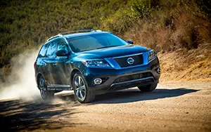 Cars wallpapers Nissan Pathfinder US-spec - 2013