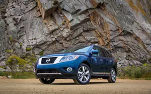 Cars wallpapers Nissan Pathfinder US-spec - 2013