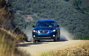 Cars wallpapers Nissan Pathfinder US-spec - 2013