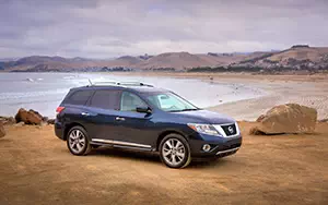 Cars wallpapers Nissan Pathfinder US-spec - 2013