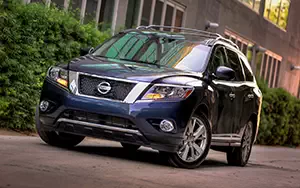 Cars wallpapers Nissan Pathfinder US-spec - 2013